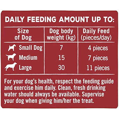 Bakers Allsorts Chicken, Beef and Lamb Dog Treats 98g (Pack of 6)