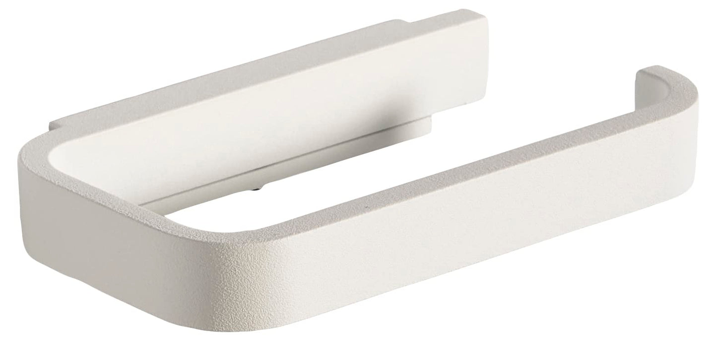 Zone Denmark Rim White Toilet Paper Holder 14.5 x 8.5 x 2 cm