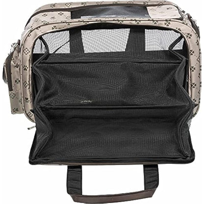 Trixie Maxima Carrier, 33 x 32 x 54 cm, Beige/ Brown