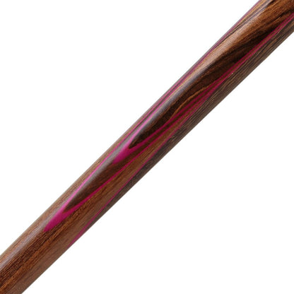 CUESOUL 57 Inch Walnut 3/4 Piece Snooker Cue-18oz