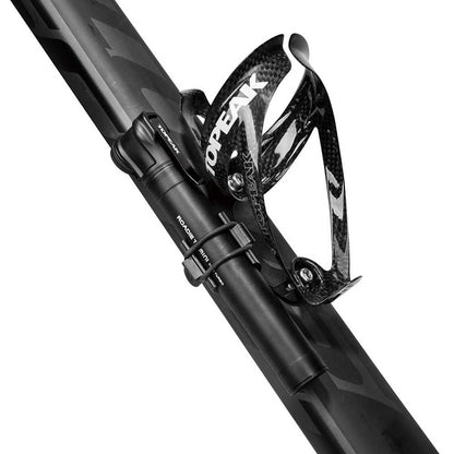 Topeak Roadie TT Mini Pump, Black, 165mm
