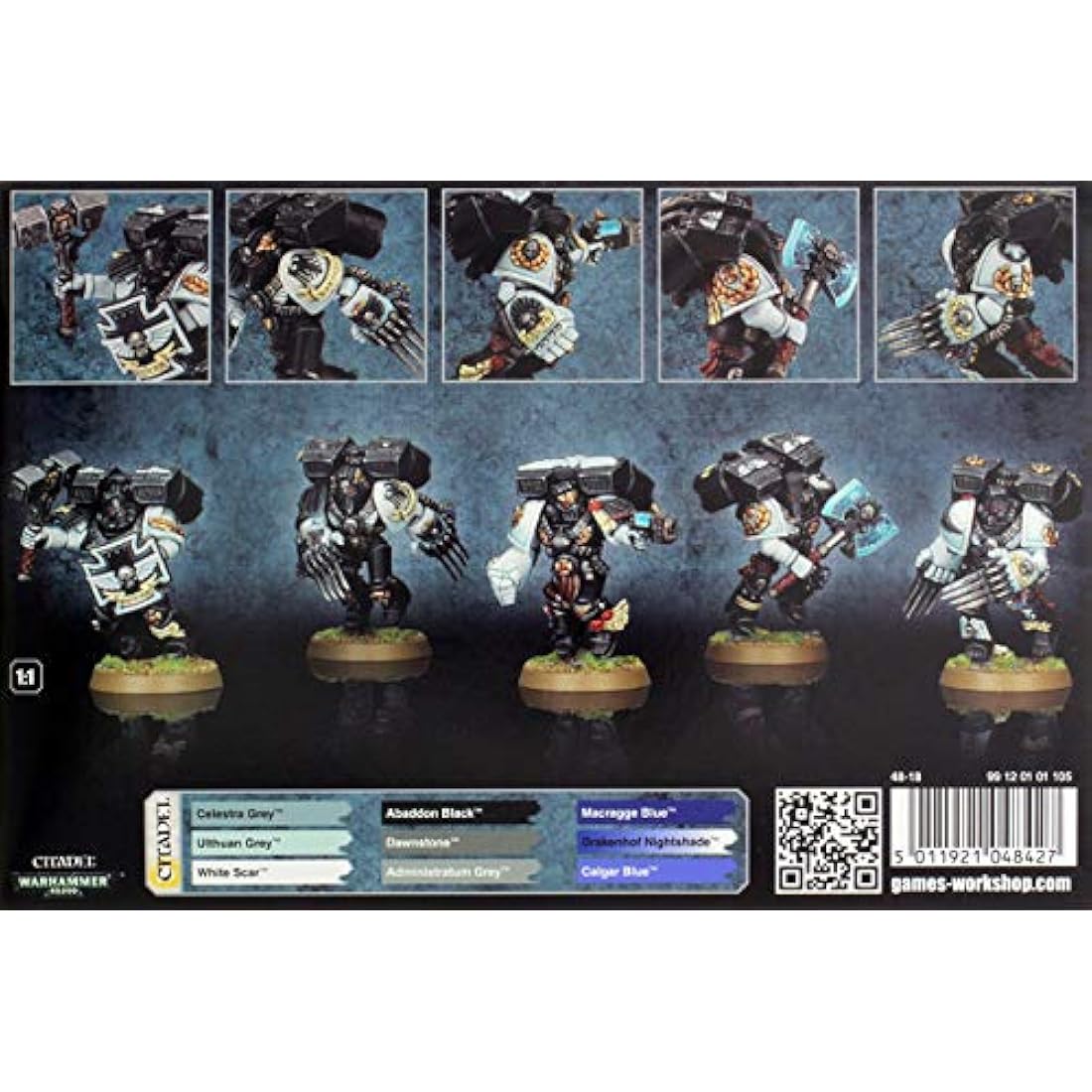 Vanguard Veteran Squad: Space Marines