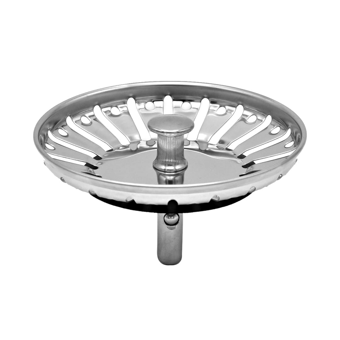 LICQIC Leak Proof Kitchen Sink Strainer Plug, Diameter 84 mm, 1 Pcs
