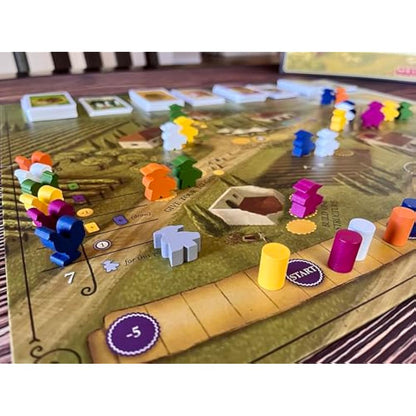 Stonemaier Games GTGSTM105 Viticulture: Essential Edition, Mixed Colours, Polish Edition
