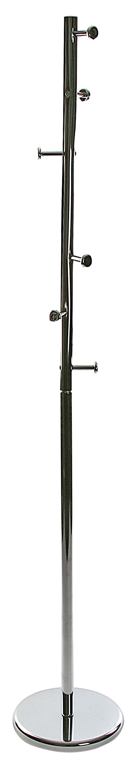 Versa 187904 - Coat Stand dark silver