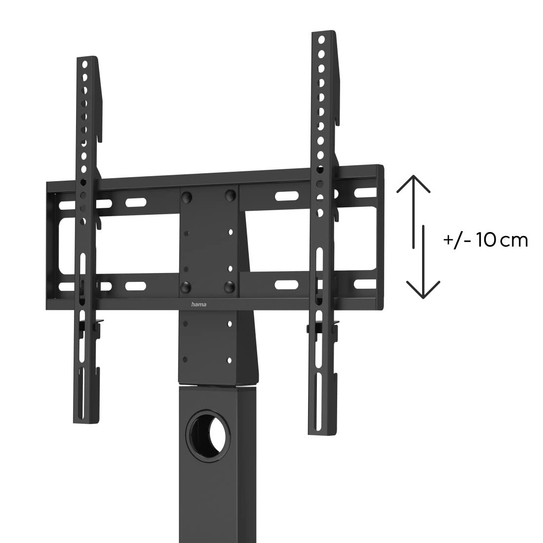 Hama TV Stand Swivel Height Adjustable 140cm (55") to 30kg
