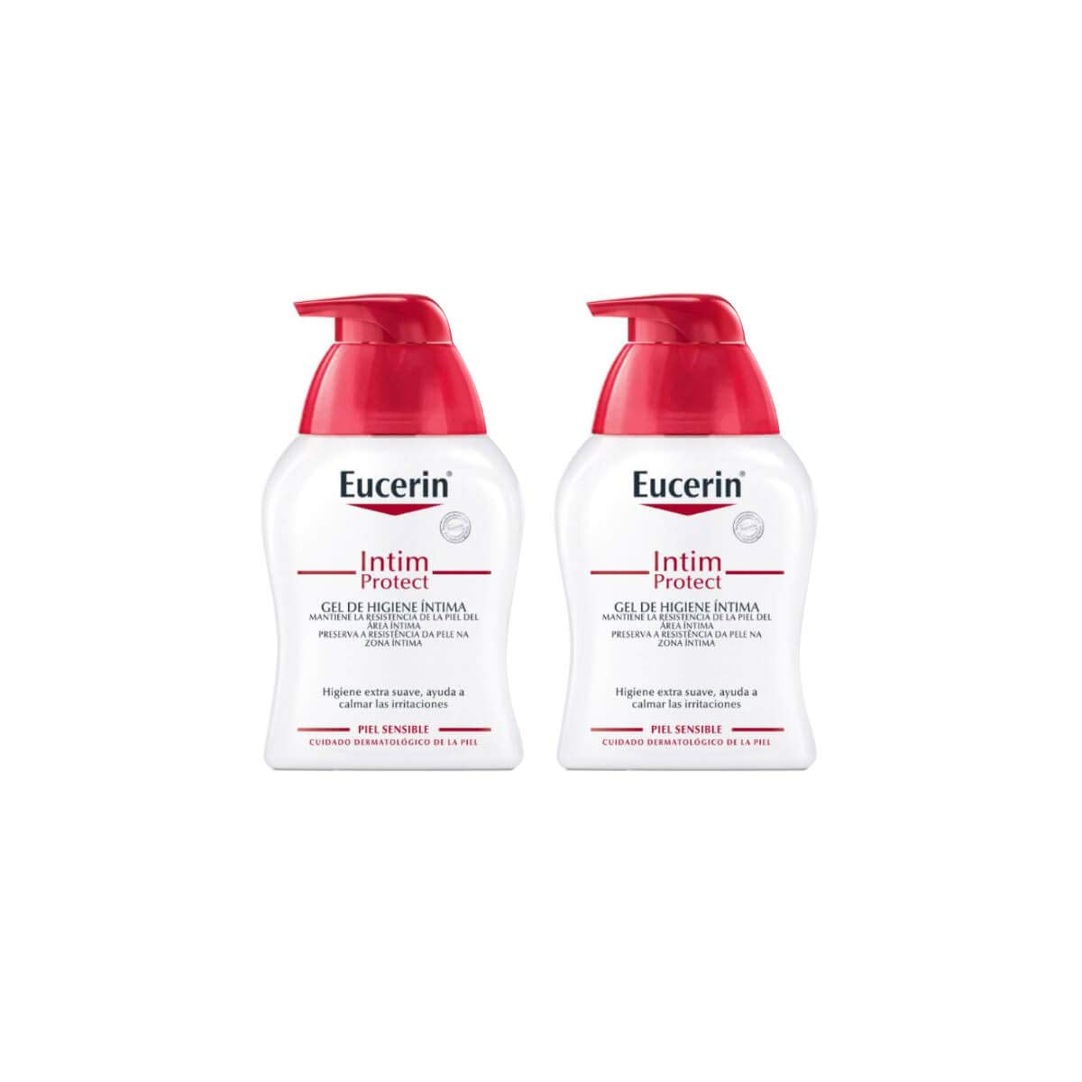 Eucerin Intimate Hygiene 250mlx2