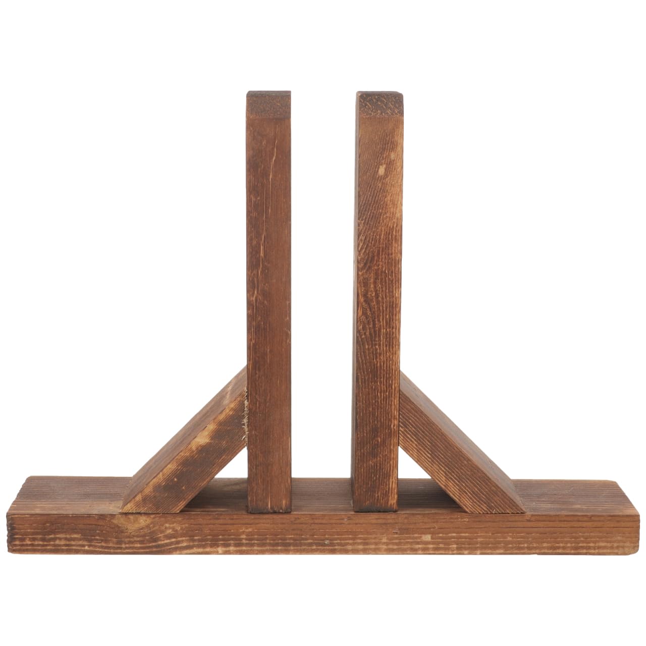 ABOOFAN Wooden Screen Base Room Divider Stand 13.58 inch Solid Freestanding Fence Panel Support Bracket Detachable Wooden Stand for Indoor and