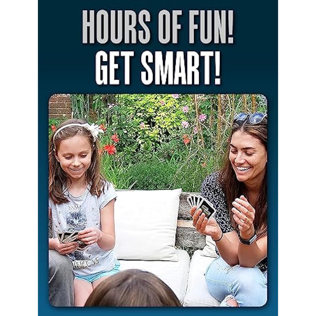 SMART CARDS Transport, 7 games in 1, Pairs, Snap, Trumps, Rummy, Memory Quiz, Learn Facts, Travel Game, Gift, Stocking Filler, Age 5+, 1-8 Players