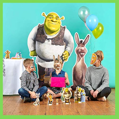 Shrek Lifesize Cardboard Cutout 170cm