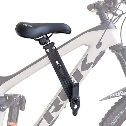 Kids Ride Shotgun - Child Bike Seats & Handlebar Combos - Front Mounted, For children aged 2~5 years, Fits Most Adult Modern Mountain Bikes, Adjustable for Comfort