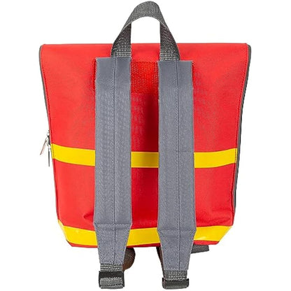 small foot 11917 Emergency Doctor's Backpack with defibrillator, otoscope, fabric mask & much more, for ages 3+ years