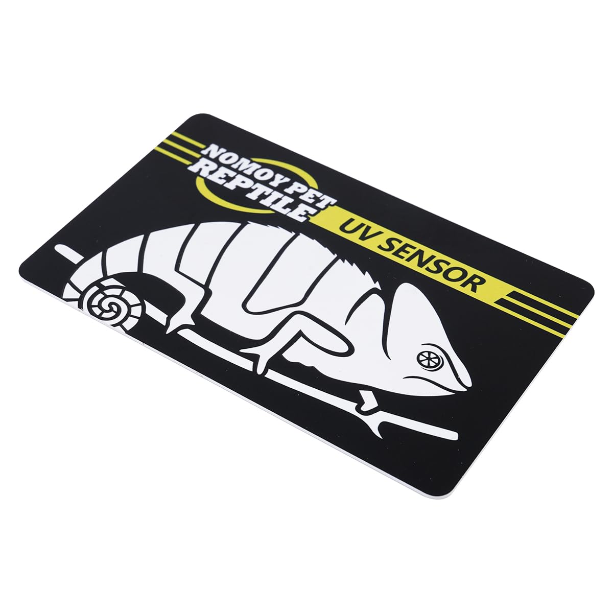 Namvo 4PCS UVB Tester Card for Reptiles - Reusable UV Sensor for Quick Detection of UVB Radiation from Reptile Bulb Light Lamps