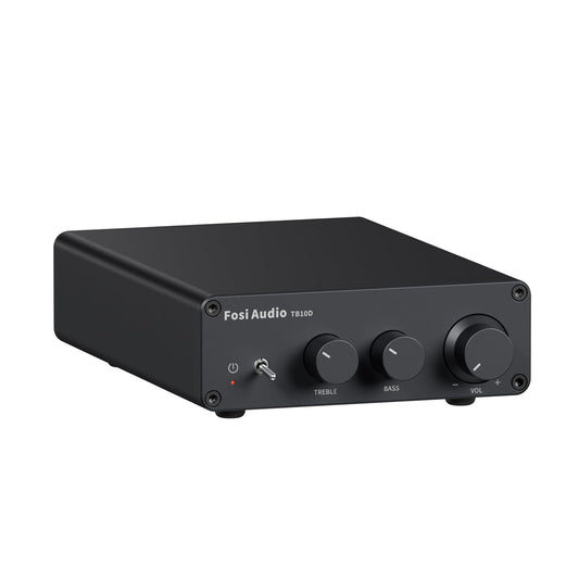 Fosi Audio TB10D 600W TPA3255 Power Amplifier Home Audio HiFi Stereo Class D Digital 2 Channel Integrated Mini Passive Speaker Amp