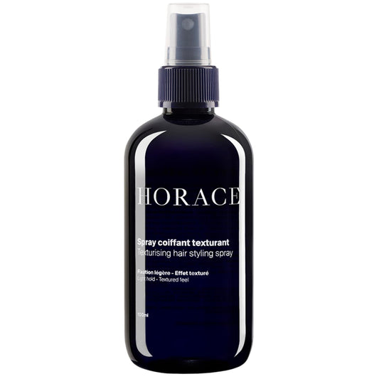 HORACE Texturising Hair Styling Spray - Natural Texture Spray for Enhanced Movement and Volume - Light Hold and Easy Rinse - Contains Natural