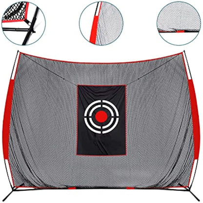 Kapler Golf Net Golf Practice Net for Garden Backyard Portable Golf Driving Net for Chipping Hitting Swing Training