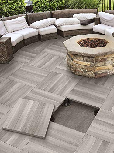 StrataRise Low Profile Self-Levelling Support for Tiles & Pavers with 4mm Spacer - 30 Pack