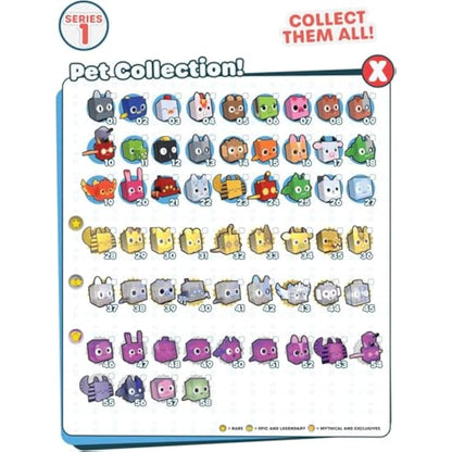 Pet Simulator X Mystery Pets 2PK