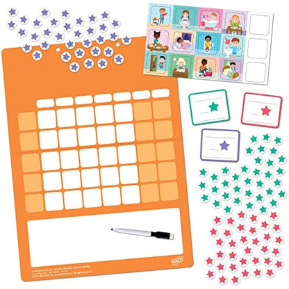 Galt 1105605 Toys Reward Chart, Encourage Good Behaviour And Habits, Ages 3 Years Plus, Multicolored