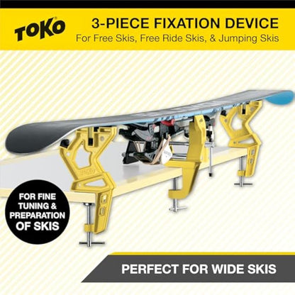 TOKO Ski Vise Freeride