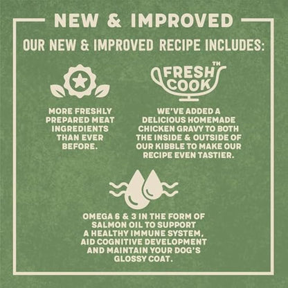 Harringtons Complete Dry Adult Dog Food Lamb & Rice 15kg - Made with All Natural Ingredients