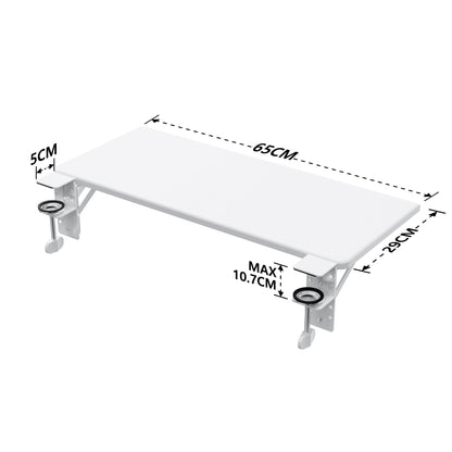 ETHU Foldable Desk Extender Tray 68x29cm