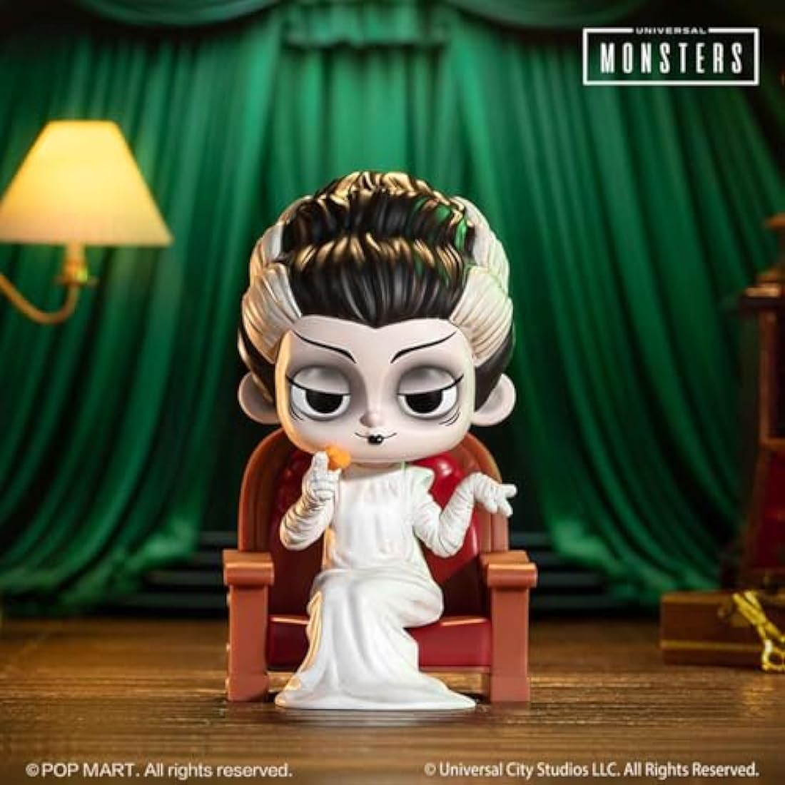 POP MART Universal Monsters Alliance Series Figures Whole Set（9Boxes） 2.5 inches Articulated Character Premium Design gifts for women Fan-Favorite blind box Collectible Toy Art Toy Action Figure