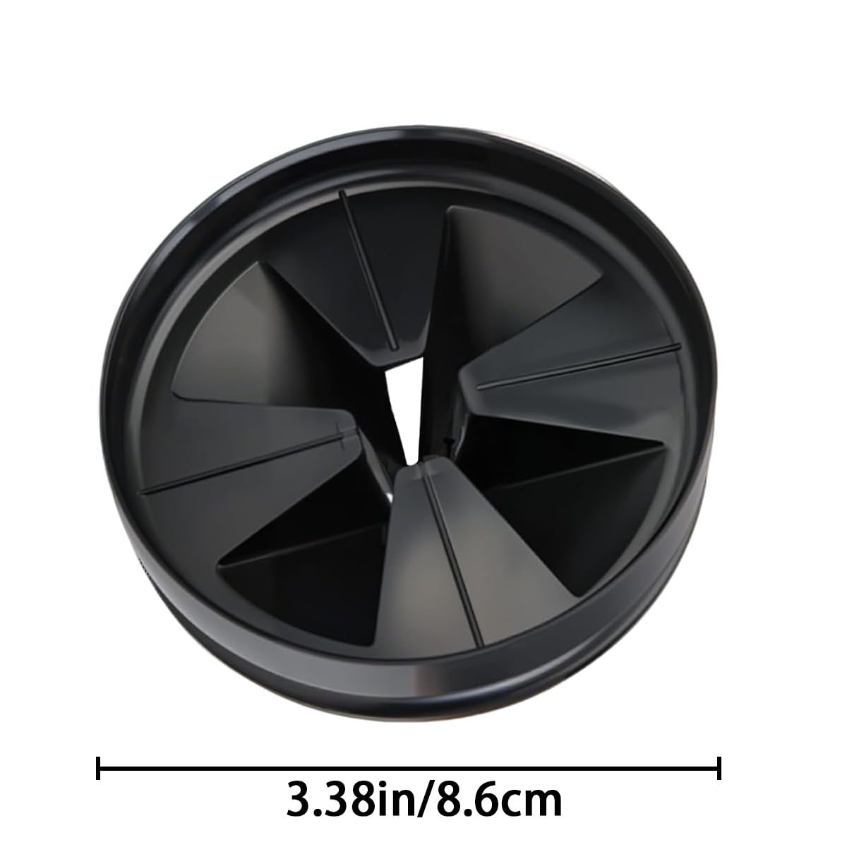 AddLotLot 4 PCS Silicone Garbage Disposal Splash Guard Silicone Waste Disposer Anti Splashing Cover Drain Plugs Cover Sink Baffle Disposal
