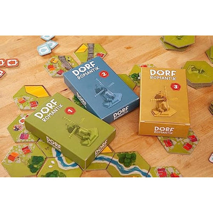 Pegasus Spiele 51240G Village Romantics *Game of the Year 2023* Board Games