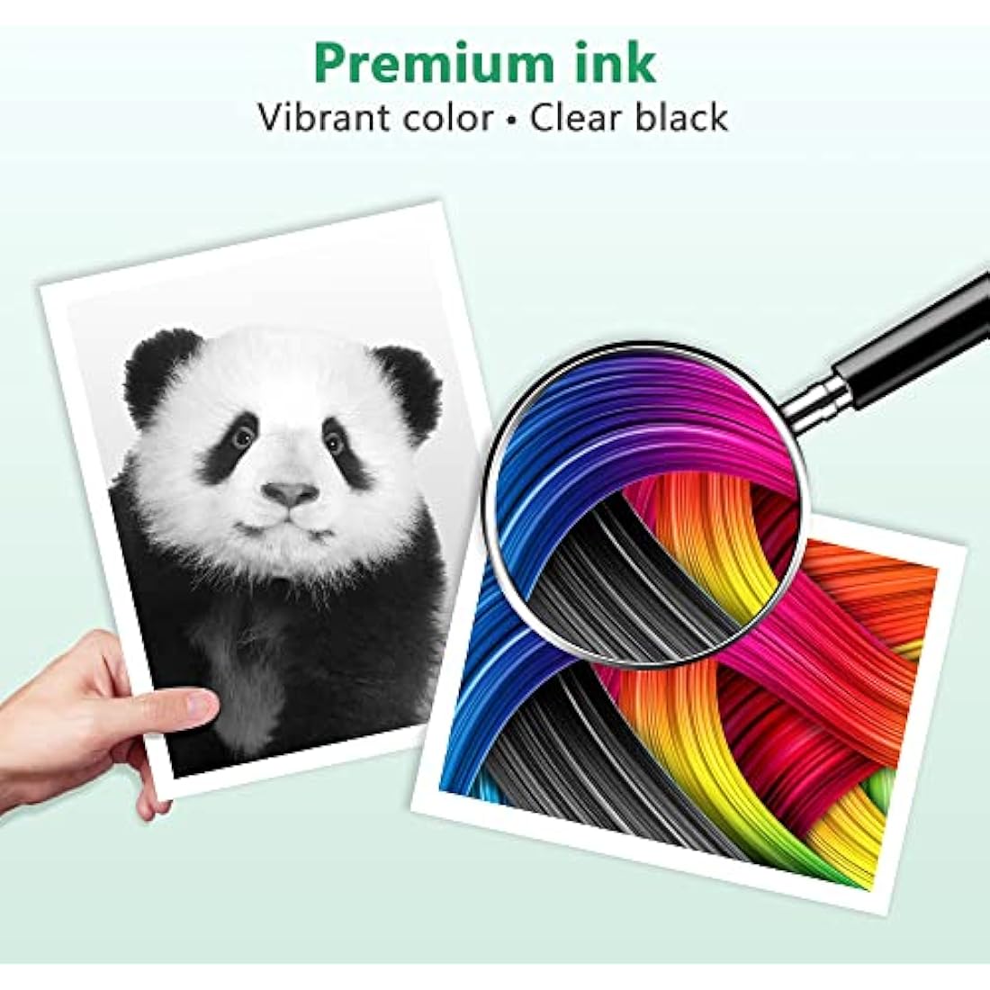 LIFOR PG-560XL CL-561XL 560XL 561XL Replacement for Canon 560 561 Ink Cartridges for Pixma TS7451 TS7450 TS5350 TS5351 TS5350a TS5351 TS5352 (1 Black 1 Colour)