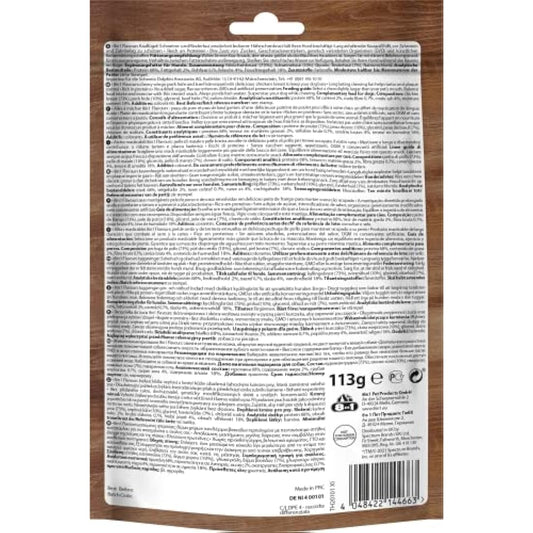 8in1 Triple Flavour Wings chew sticks for dogs - extra-meaty chew snacks, 113g bag