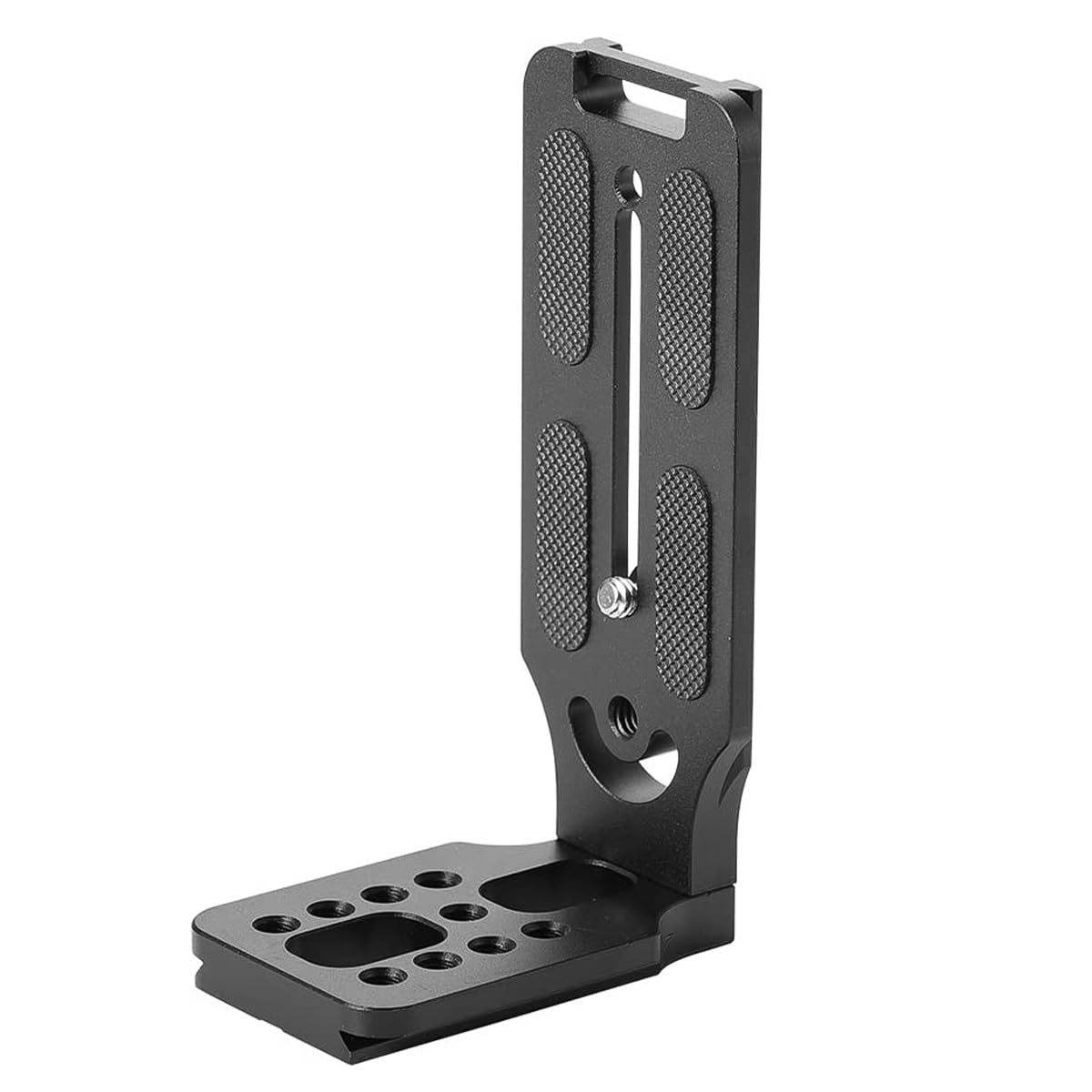 VOANZO Quick Release L-Bracket Vertical L Bracket With Quick Release Plate 1/4 In Screw DSLR Camera L Type Bracket L Shaped Gimbal Quick Release