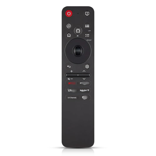 LG Magic Remote Control (MR25GA) Voice Remote Control with L G TVs Includes AI, Pointer and Alexa Voice, Compatible with LG Remote 2025 TVs OLED G5 C5