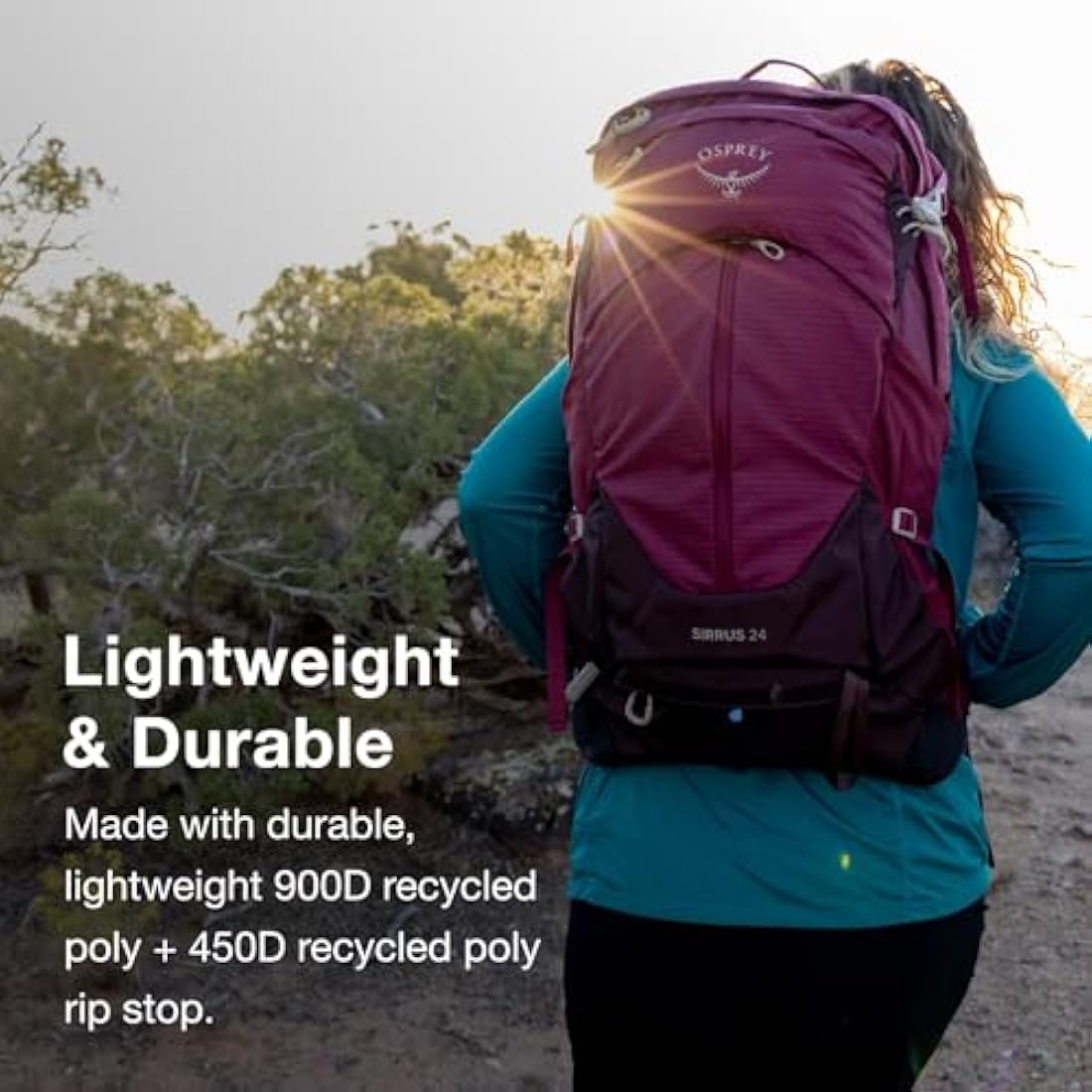 Osprey Women's Sirrus 24 Ventilated Backpacking Pack
