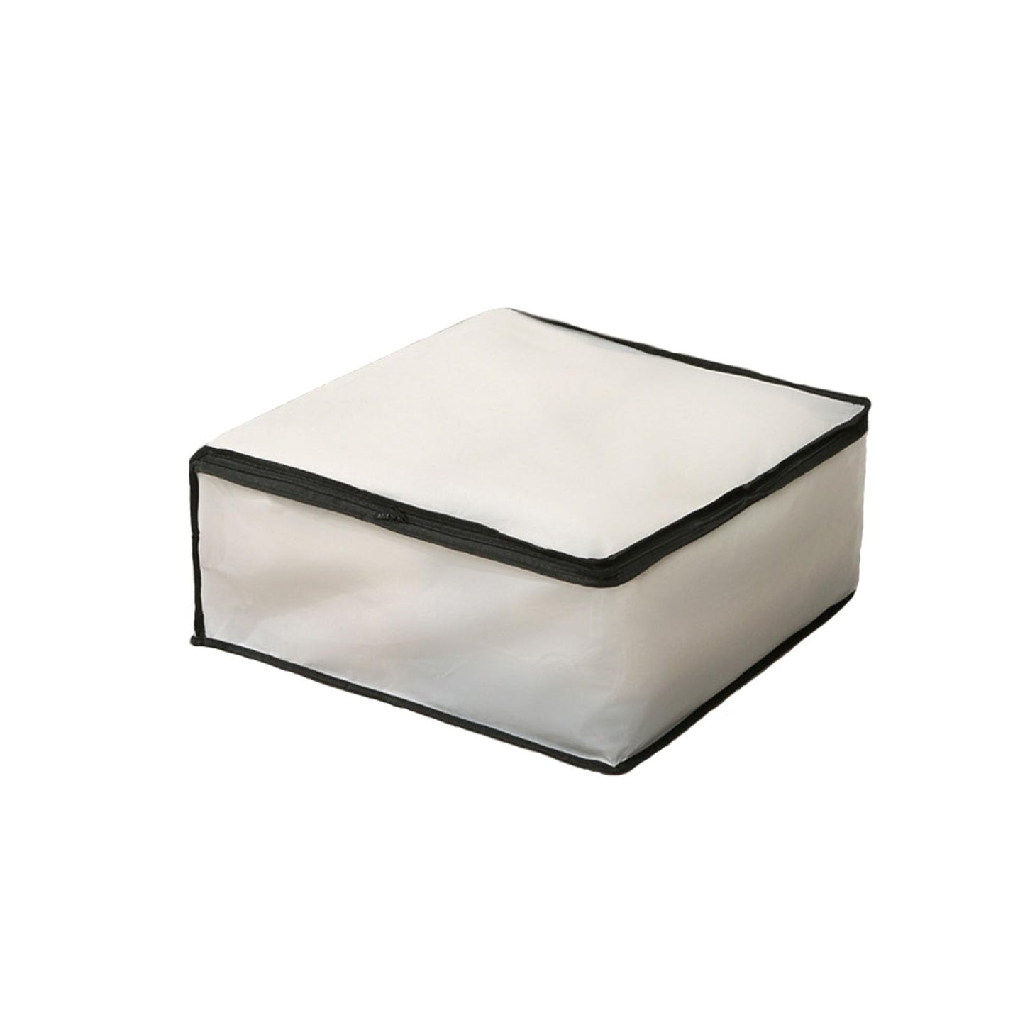 Spotact Under Bed Storage Containers, 40 * 30 * 20 cm, 2 Pcs, Black Zipper