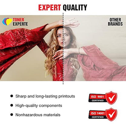 TONER EXPERTE Compatible Brother TN423 TN421 Toner Cartridge Replacement for TN-423 TN-421 for DCP-L8410CDW HL-L8260CDW HL-L8360CDW HL-L9310CDW MFC-L8690CDW MFC-L8900CDW 4-Pack
