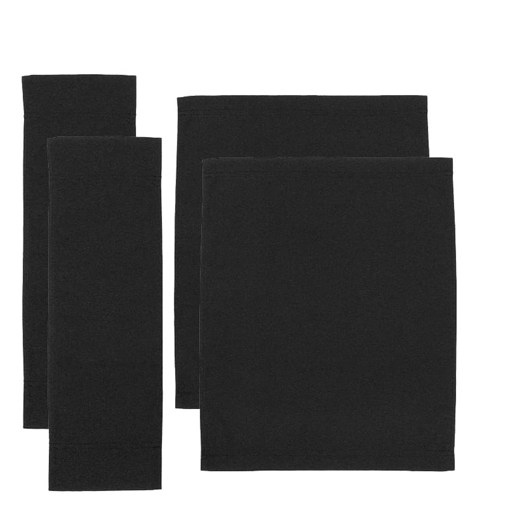 TBACW 2 Set (4pcs) Directors Chair Canvas Replacement Covers Kit for Directors Chairs,Movie Chair Replacement Canvas Oxford Cloth Cover for Home