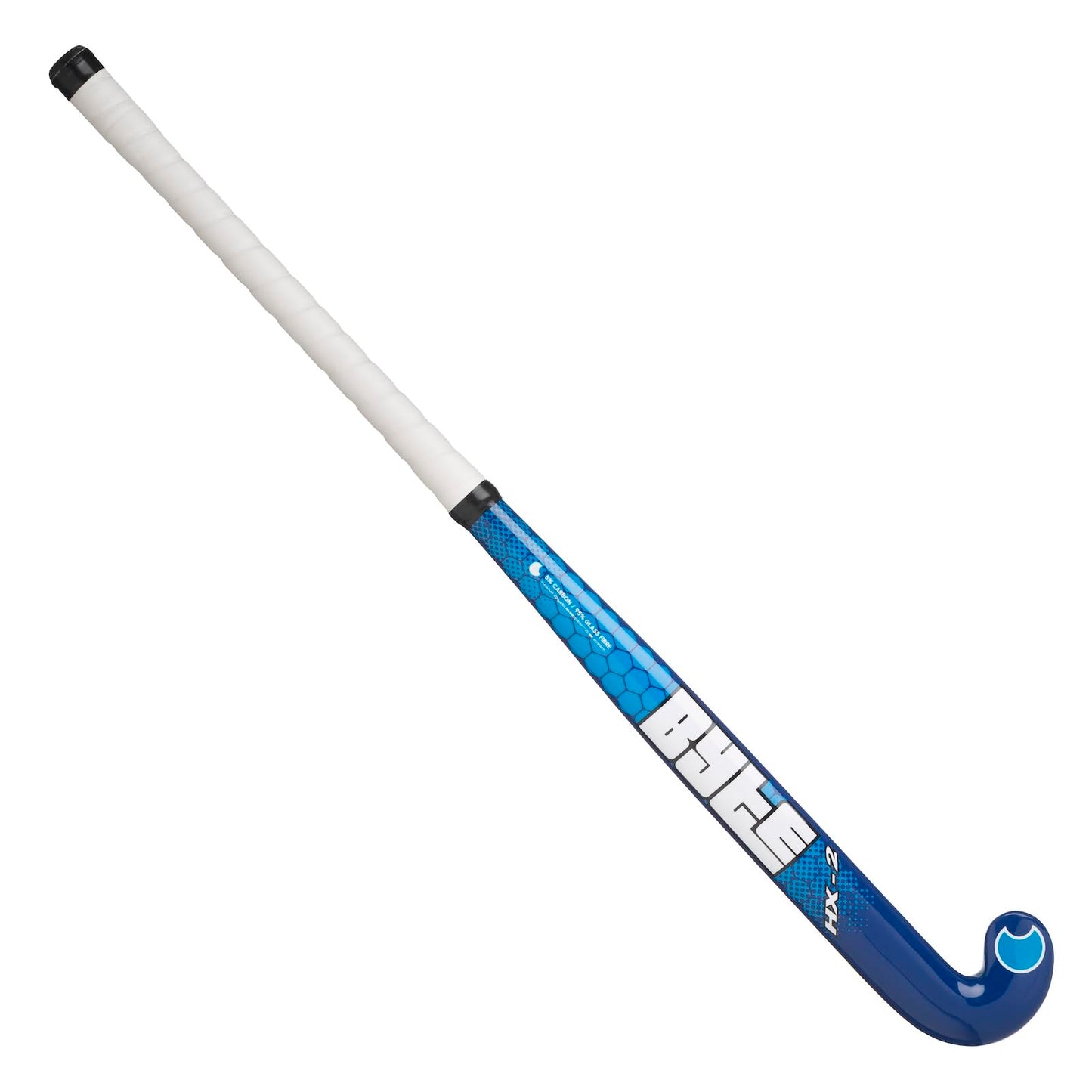 BYTE HX2 COMPOSITE HOCKEY STICK BLUE (35'' LIGHT)