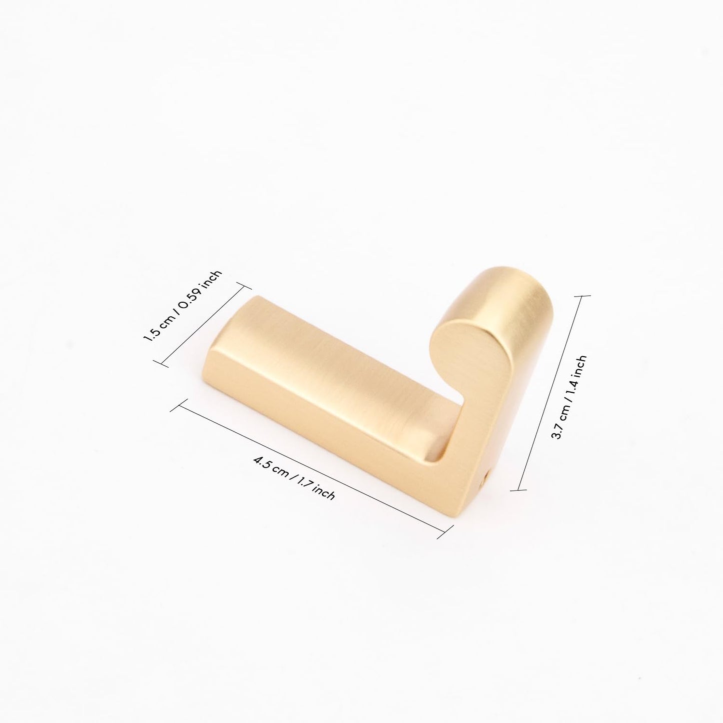 SARIHOSY Wooden and White Coat Hooks Wall Mounted, Shelves With Hooks, Coat Knobs White Pegs for Wall, Oak Coat Hooks