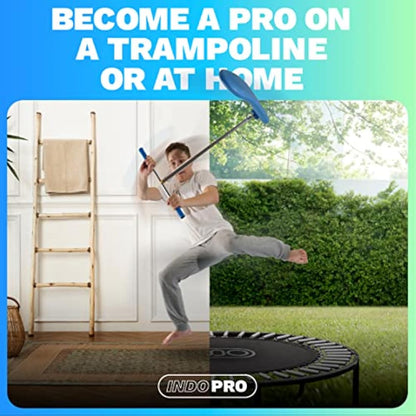 The INDO Trick Scooter - Stunt Scooter For Teens, Kids and Adults - Trampoline Scoot To Practice Pro Tricks - Indoors and Outdoors - Professionals And Beginners