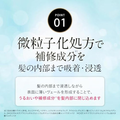 hiritu Balance Repair Moist Serum Mist 150ml - Apricot & Jasmine Scent