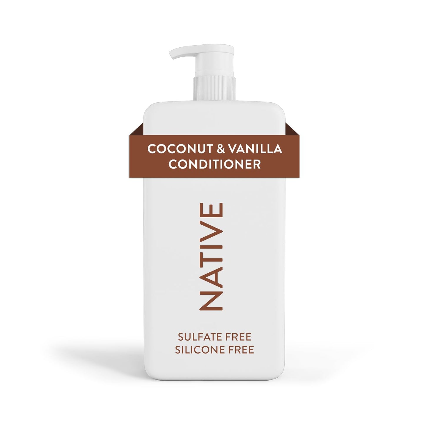 Native Coconut & Vanilla Conditioner (16.5 fl oz / 487 ml)