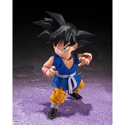 S.H. Figuarts Dragon Ball GT Son Goku - GT- Approx. 3.1 inches (80 mm), ABS & PVC Pre-Painted Action Figure