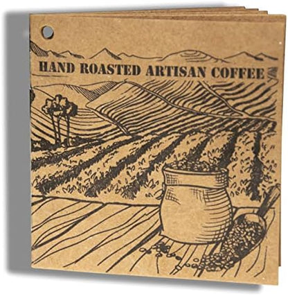 Scott&Co. Coffee Bean Gift, 10 Different Varieties of Coffees to Taste.10 x 60g Coffee Beans (Total 100 Servings) Gifts for Men and Women