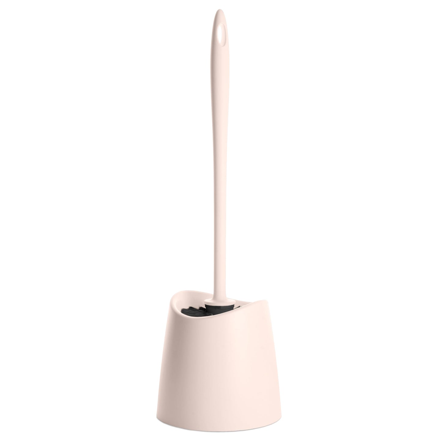 TATAY Toilet Brush | Durable Materials | Modern Design | Fixed and Long-Lasting Brush for Great Hygiene | Bathroom Toilet Brushes | Made in Spain
