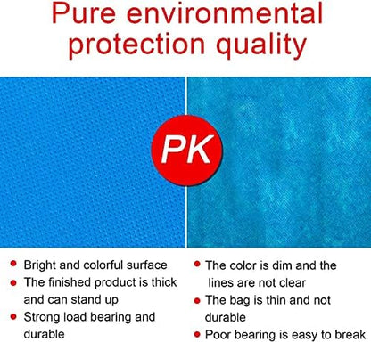 24 Pcs Party Bags, Non-Woven Gift Tote With Handles for Treats, Toys, Goodies - Halloween, Christmas, Wedding, Thanks Giving Supplies (6 Colors)