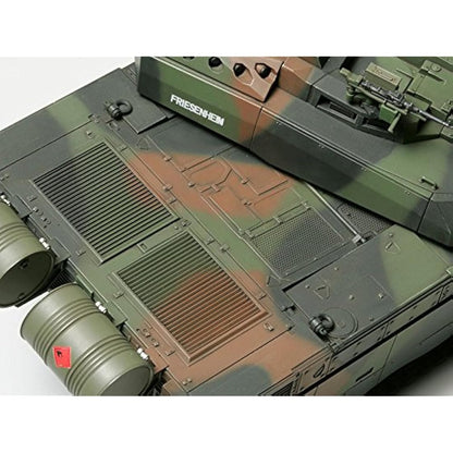 TAMIYA 35362-1:35 French KPz Leclerc Series 2, Model Building, Plastic Kit, Hobby, Crafts, Gluing, Model Kit, Model, Assembly, Unpainted