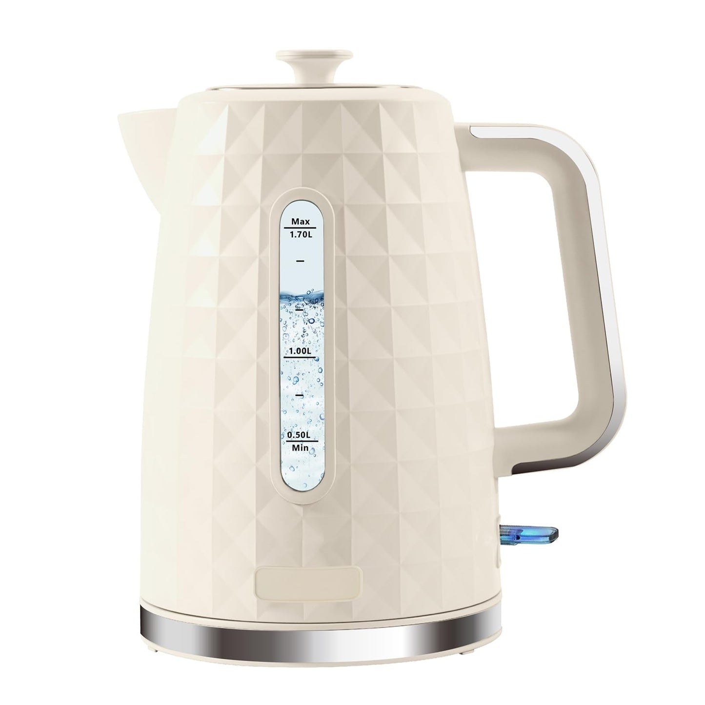 Huogary 1.7L Electric Kettle, Fast Boiling 1850W Hot Water Boiler, Electric Tea Kettle for Boiling Water Auto Shut Off Boil Dry Protection?Electric