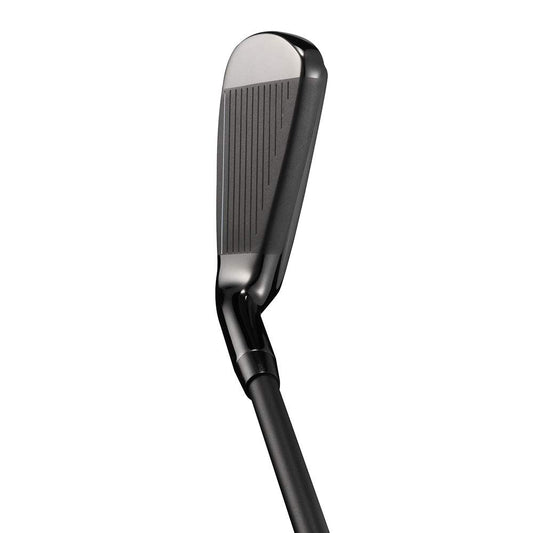MACGREGOR Men's V Foil Speed Driving Iron Golf Club, Black, 21 Degree LOFT
