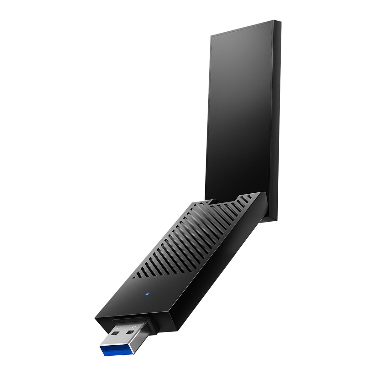 Cudy AXE5400 Tri-Band Wi-Fi 6E Wireless USB 3.0 Adapter WU5400 WiFi Adapter for Desktop PC, Supports Windows 11/10, High Gain Antennas, 6GHz,